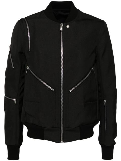 Rick Owens zip-detaining bomber jacket