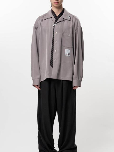 Maison MIHARAYASUHIRO Tie Combined Shirt