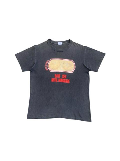 Other brands Vintage Porn Tee Venus In Furs Save Sex Until Marriage