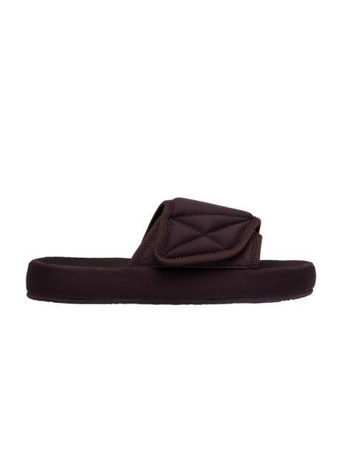 YEEZY Yeezy Season 6 Nylon Slipper 'Oxblood'