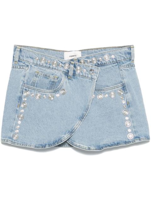 COPERNI studed mini skirt