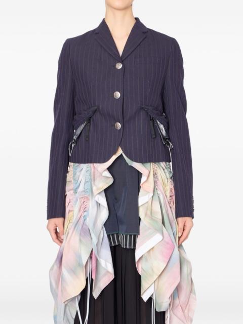 Kolor pinstripe blazer