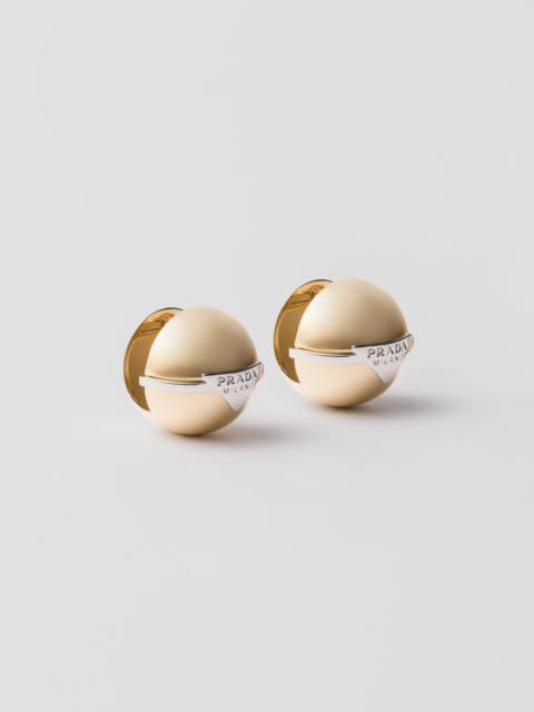 Prada Metal earrings