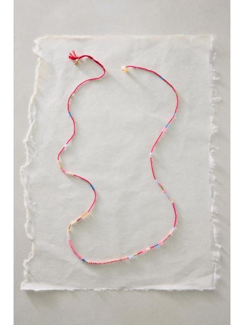 FREE PEOPLE Muse Semi-Precious Exaggerated Beaded Necklace