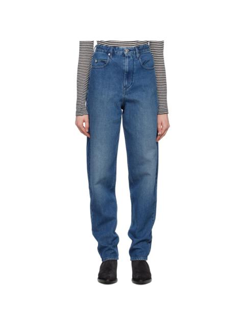 Blue Corsy Jeans