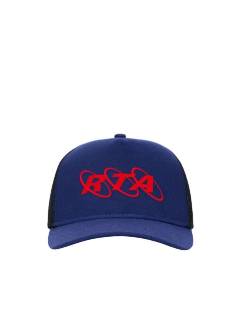 RTA Gideon logo-embroidered baseball cap