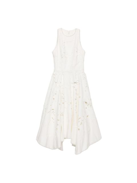 COSTARELLOS Arianne midi dress