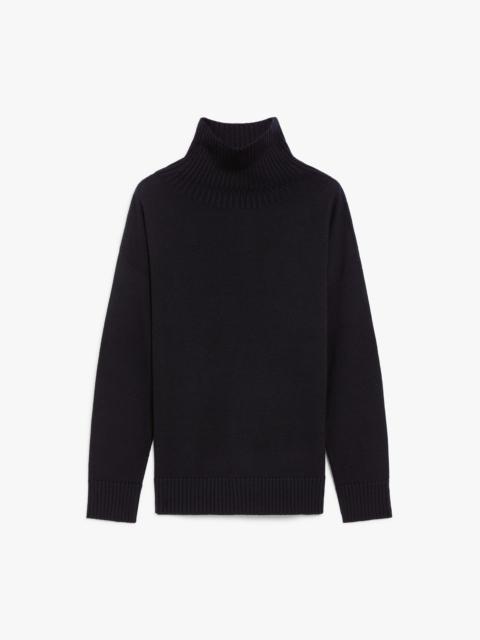 SUPERBO Soft wool knit jumper