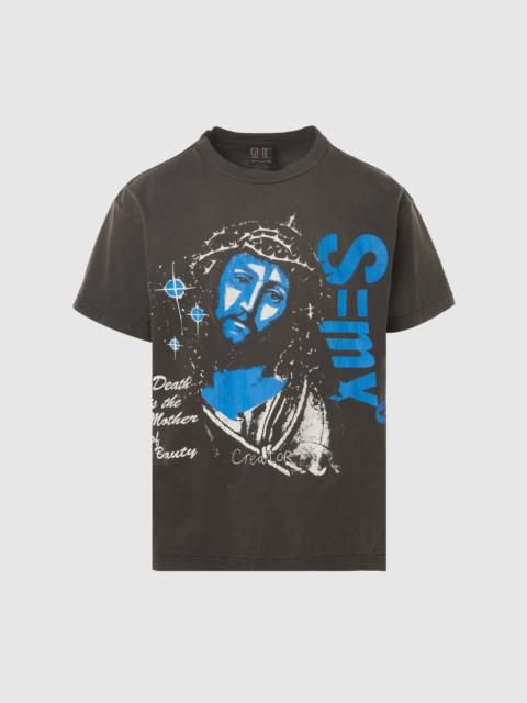 SAINT M×××××× DEATH IS MOTHER SHORT SLEVE TEE
