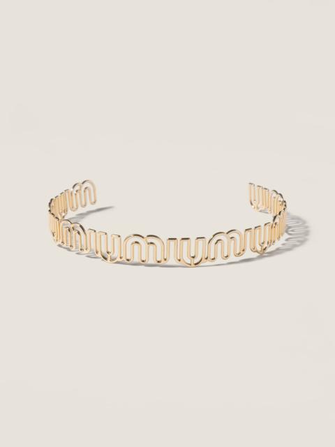 Miu Miu Metal necklace