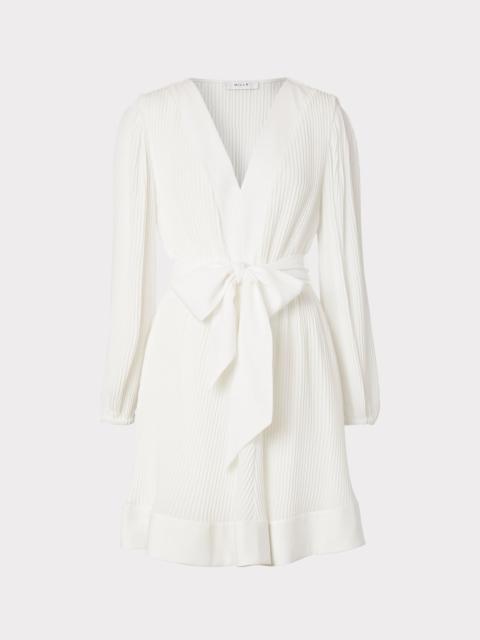 MILLY Liv Pleated Dress