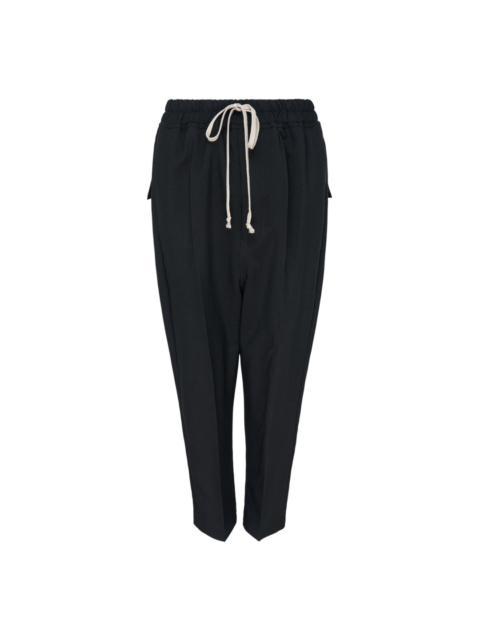 Rick Owens Drawstring Astaires Cropped Pants
