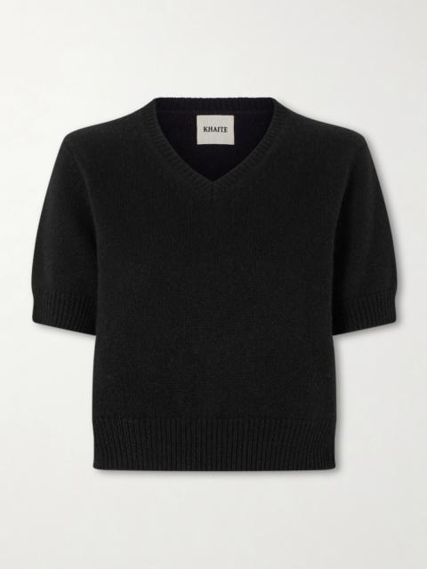 KHAITE Jas Cashmere Sweater