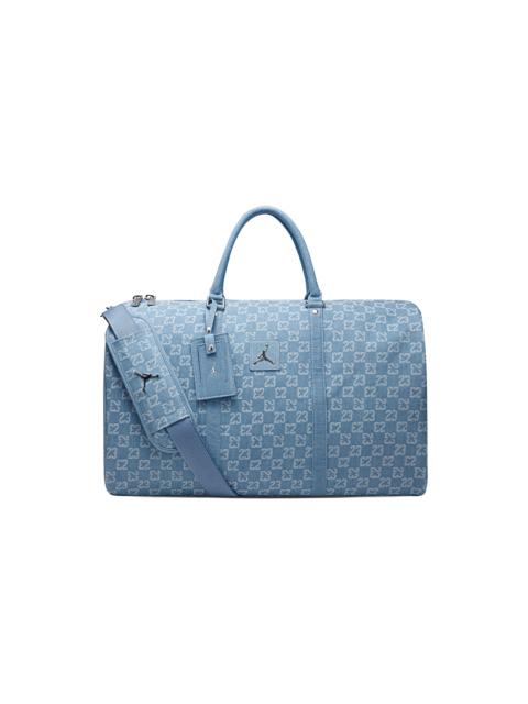 Jordan Jordan Monogram Duffel Bag (25L) "Denim" MM9060 571
