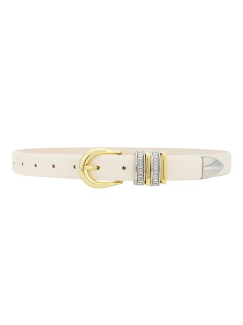 DÉHANCHE Crystal Hollyhock Belt