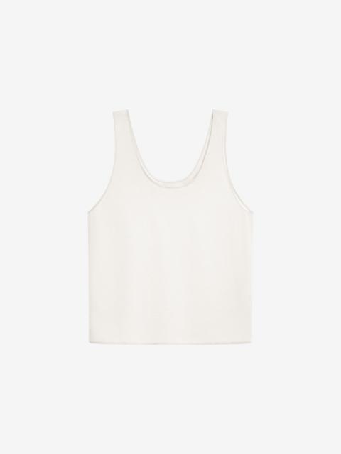 The Frankie Shop Esten Tank Top - Ivory