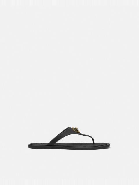 Alia Flat Rubber Sandals