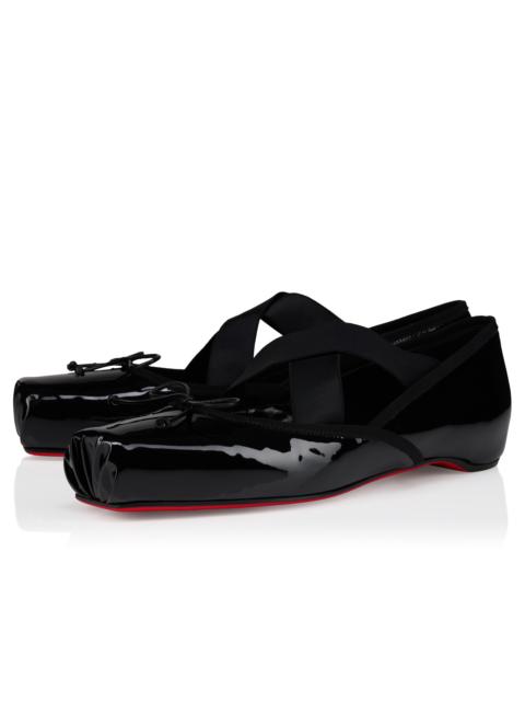 Christian Louboutin Cassiasticina Ballerinas