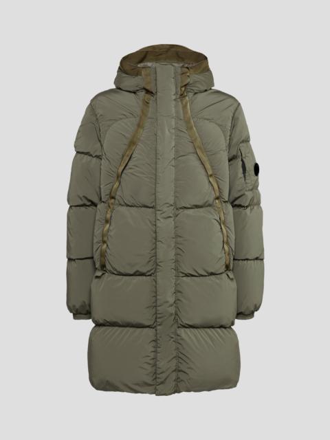 C.P. Company Nycra-R Hooded Down Coat