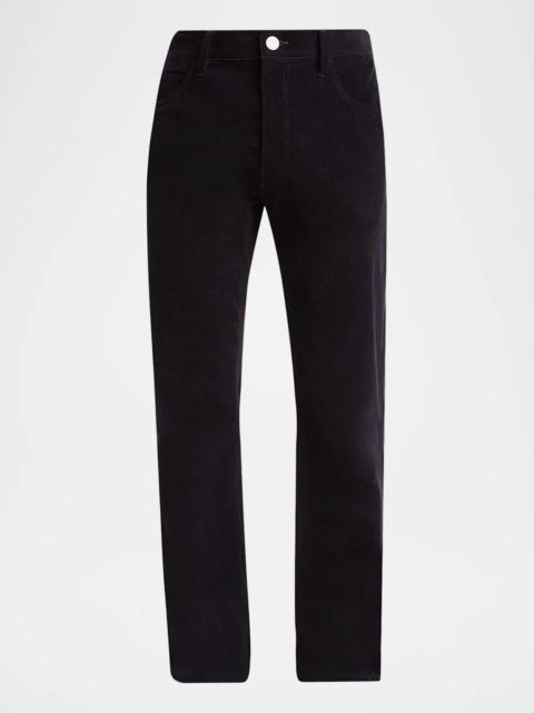 GIORGIO ARMANI Men's Corduroy Five-Pocket Pants