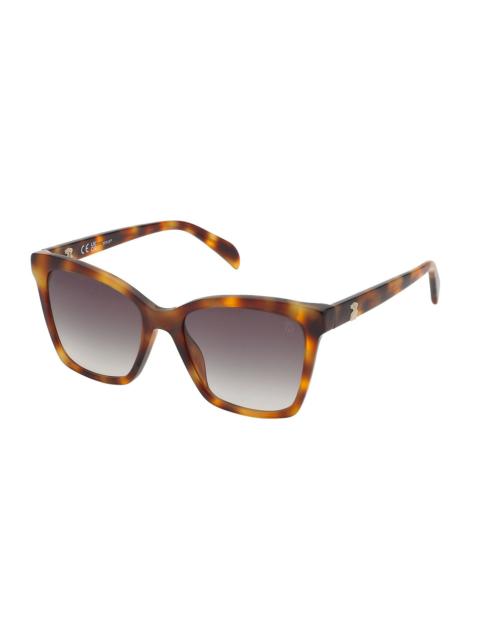 TOUS Havana-colored bear Sunglasses Square Bear