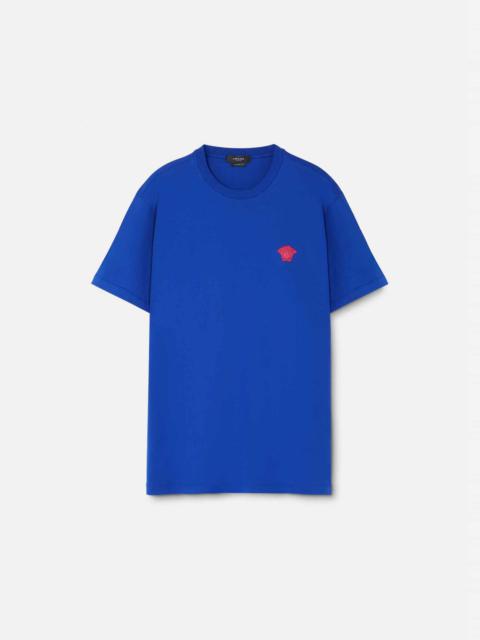 VERSACE Medusa Embroidered T-Shirt