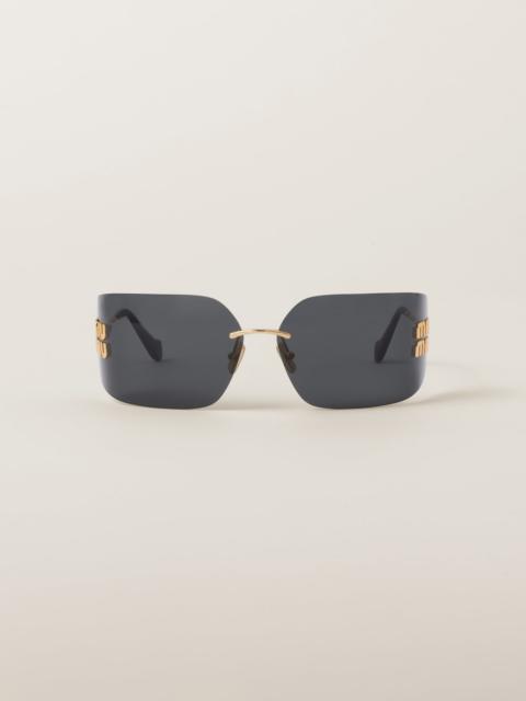 Miu Miu Runway sunglasses