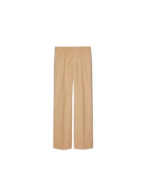 GUCCI Gucci x adidas GG Trefoil Jacquard Pant Beige