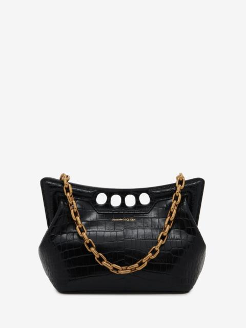 Alexander McQueen Women's The Peak Bag Small in Black