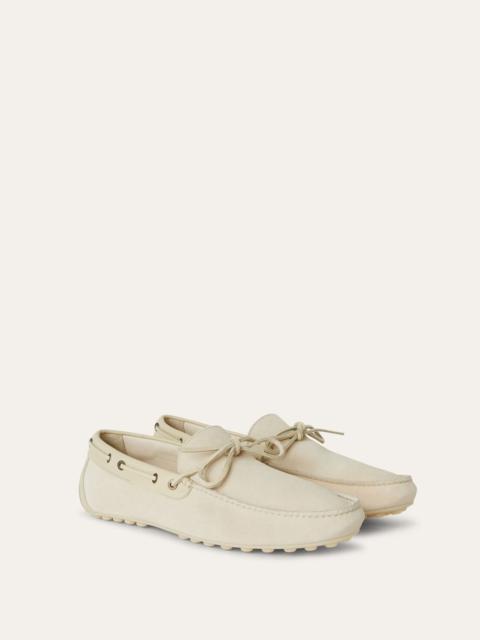 Loro Piana Dot Walk Moccasin