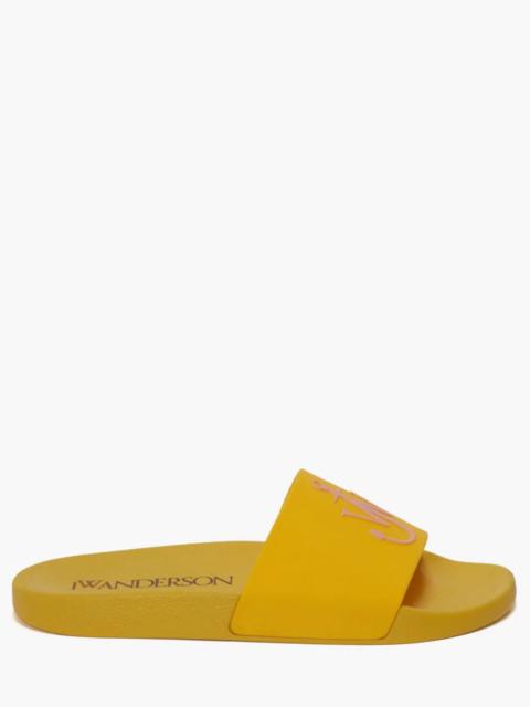 JW Anderson WOMEN'S POOL SLIDE ANCHOR