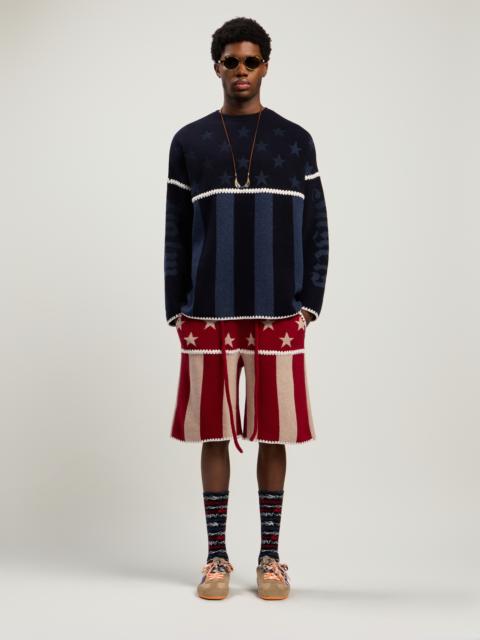 Palm Angels Stars&Stripes Sweater