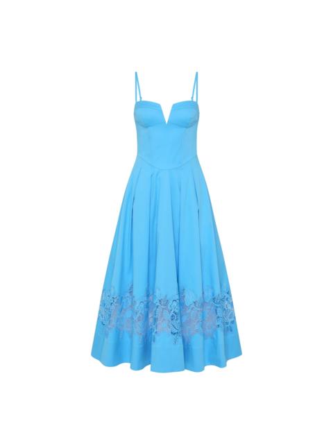 REBECCA VALLANCE Montreux Midi Dress