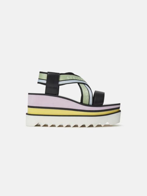 Stella McCartney Sneakelyse Sandals