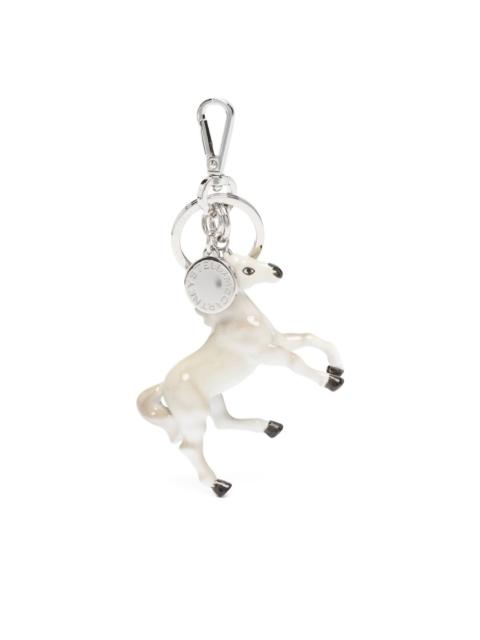 Stella McCartney horse pendant keyring