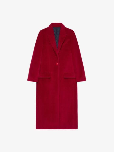 コート GIVENCHY RED WOOL COAT Givenchy Red Wool Coat | italist | REVERSIBLE