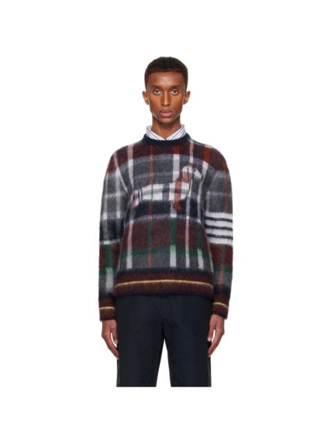 Thom Browne Multicolor Hector 4-Bar Sweater