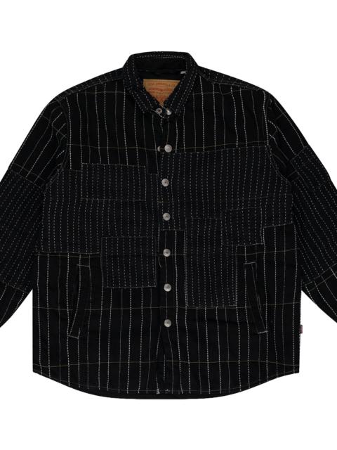 DENIM TEARS Levi's Overdyed Jacket "Black" DT842