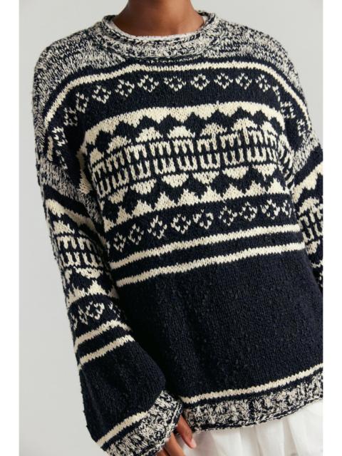 FREE PEOPLE Dani Pattern Sweater