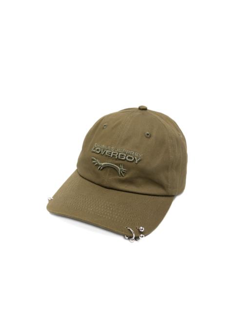 CHARLES JEFFREY LOVERBOY pierced baseball cap
