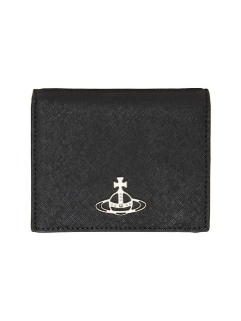 Vivienne Westwood Black Leather Wallet