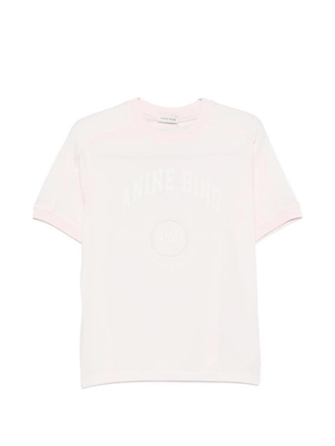 ANINE BING Anine Bing Jaylin Crew-neck Short-sleeve T-shirt