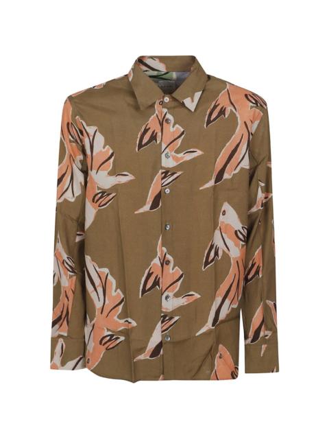 Paul Smith printed shirt