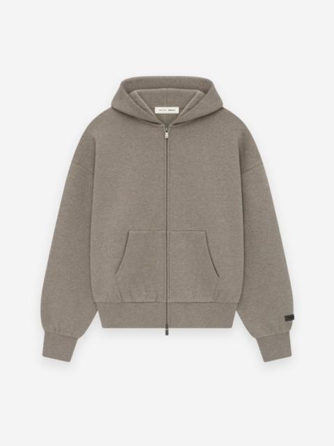 ESSENTIALS Classic Full Zip-Up Hoodie