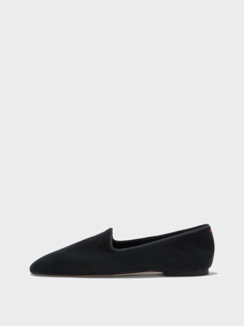 Aeyde Vanna Velvet Flats