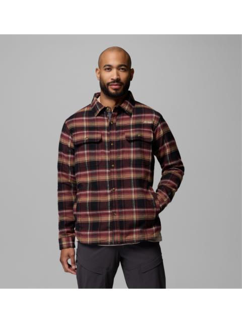 Columbia Men's Saddle Point Warm Lined Flannel