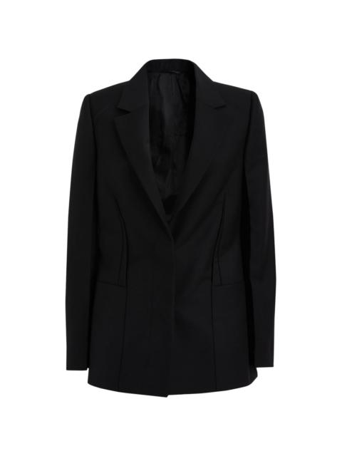 corset-style blazer