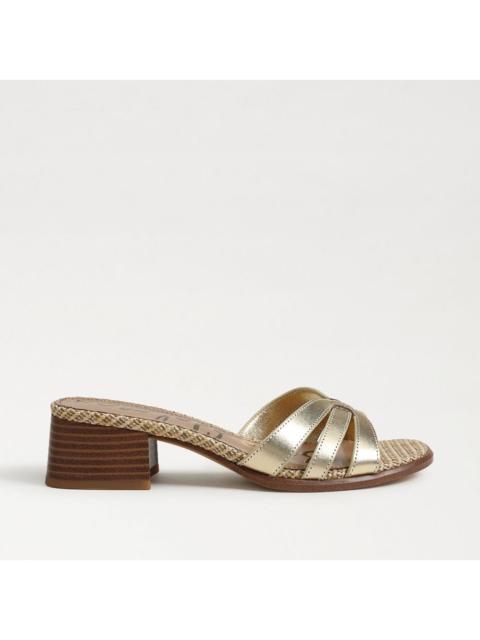 Sam Edelman Farrin Block Heel Slide Sandal