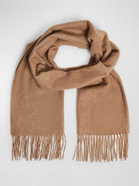 Loewe Fringed Cashmere Scarf