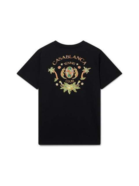 CASABLANCA Joyaux D'Afrique Tennis Club T-Shirt | Casablanca Paris
